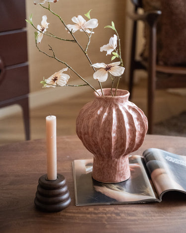 Deco Vase Hakone Coral - Things I Like Things I Love