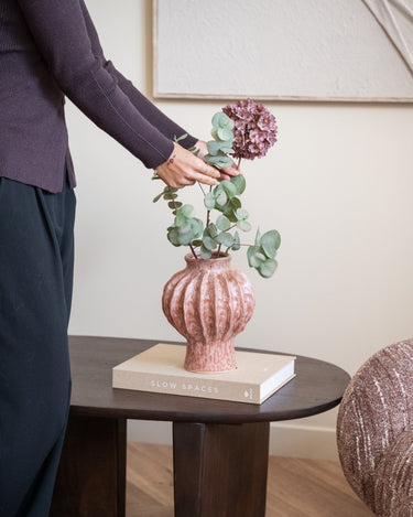 Deco Vase Hakone Coral - Things I Like Things I Love