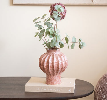 Deco Vase Hakone Coral - Things I Like Things I Love