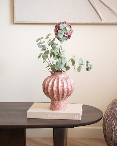 Deco Vase Hakone Coral - Things I Like Things I Love