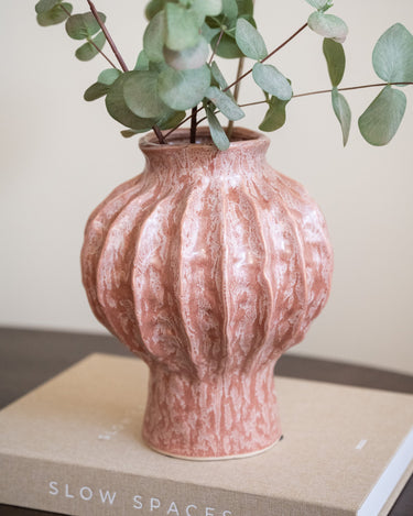 Deco Vase Hakone Coral - Things I Like Things I Love