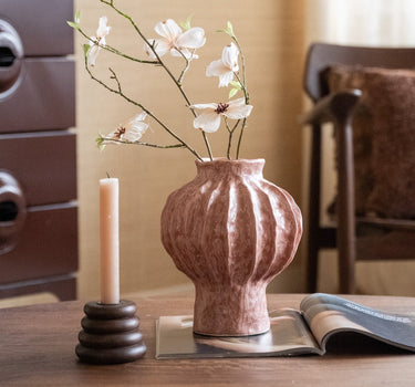 Deco Vase Hakone Coral - Things I Like Things I Love