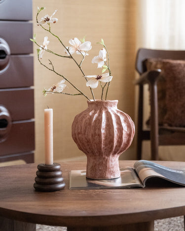 Deco Vase Hakone Coral - Things I Like Things I Love