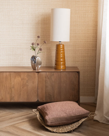 Deco Vase Heart Chrome - Things I Like Things I Love