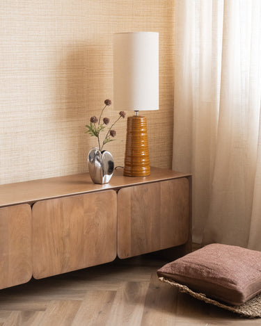 Deco Vase Heart Chrome - Things I Like Things I Love