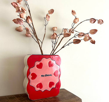 Deco Vase Hearts Ma Chérie - Things I Like Things I Love