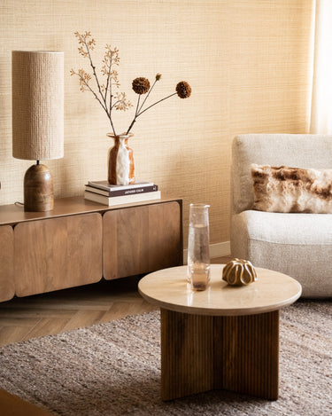 Deco Vase Inka Ochre - Things I Like Things I Love