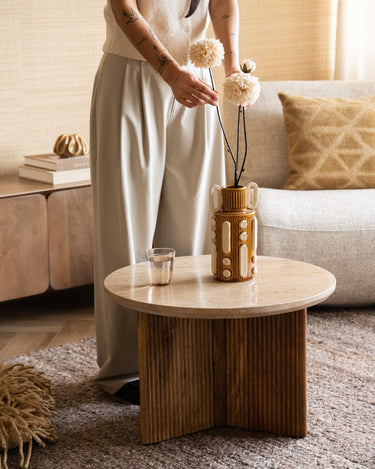 Deco Vase Inka Ochre - Things I Like Things I Love