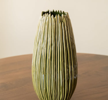 Deco Vase Kopra Green - Things I Like Things I Love
