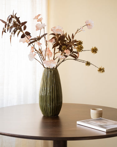 Deco Vase Kopra Green - Things I Like Things I Love