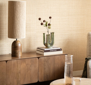 Deco Vase Leonjo Olive Green - Things I Like Things I Love