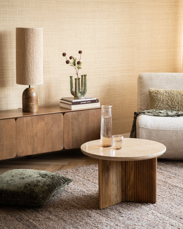 Deco Vase Leonjo Olive Green - Things I Like Things I Love