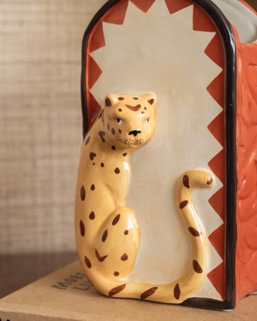 Deco Vase Leopard - Things I Like Things I Love