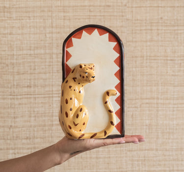 Deco Vase Leopard - Things I Like Things I Love