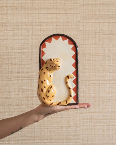 Deco Vase Leopard - Things I Like Things I Love