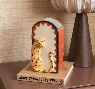 Deco Vase Leopard - Things I Like Things I Love