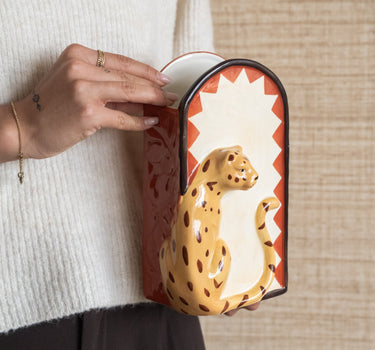 Deco Vase Leopard - Things I Like Things I Love