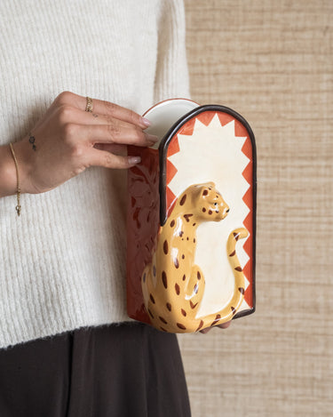Deco Vase Leopard - Things I Like Things I Love