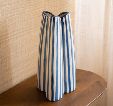 Deco Vase Lina Blue - Things I Like Things I Love