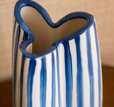 Deco Vase Lina Blue - Things I Like Things I Love