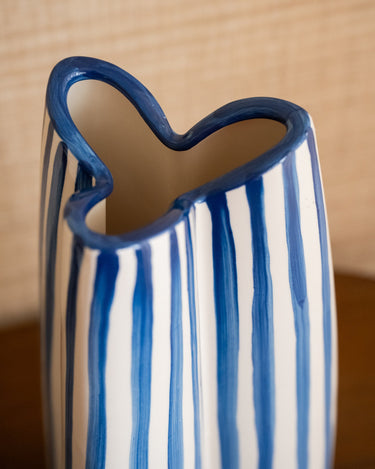 Deco Vase Lina Blue - Things I Like Things I Love