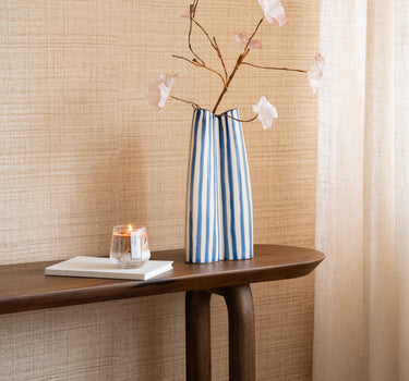 Deco Vase Lina Blue - Things I Like Things I Love