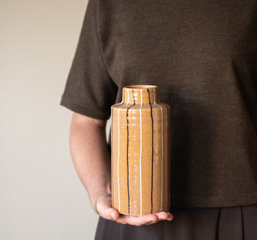 Deco Vase Lina Earth - Things I Like Things I Love