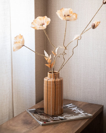 Deco Vase Lina Earth - Things I Like Things I Love