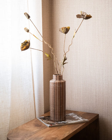 Deco Vase Lina Earth - Things I Like Things I Love