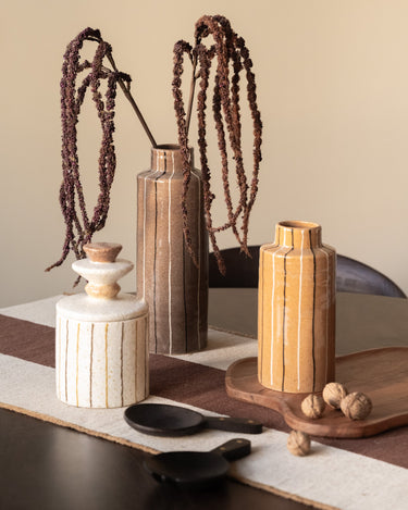 Deco Vase Lina Earth - Things I Like Things I Love