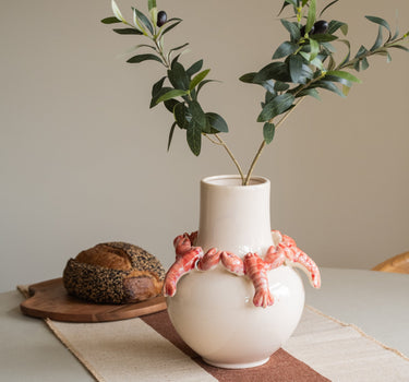Deco Vase Lobsters - Things I Like Things I Love