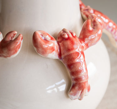 Deco Vase Lobsters - Things I Like Things I Love