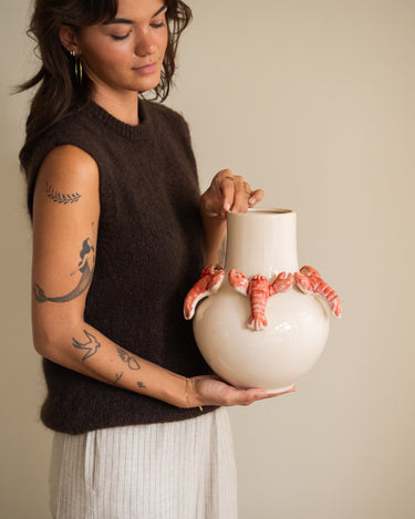 Deco Vase Lobsters - Things I Like Things I Love