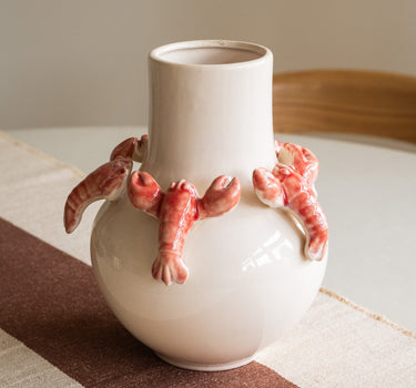 Deco Vase Lobsters - Things I Like Things I Love