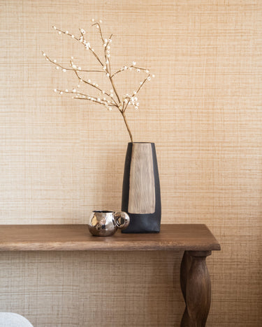 Deco Vase Maria Black - Things I Like Things I Love