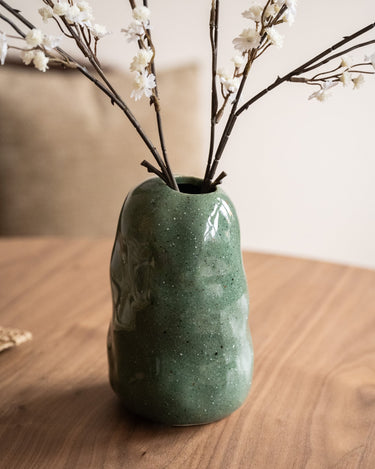 Deco Vase Molly Green - Things I Like Things I Love