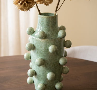 Deco Vase Molly Green - Things I Like Things I Love