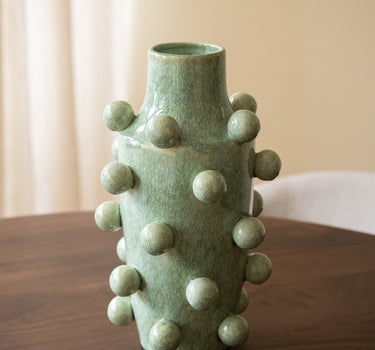 Deco Vase Molly Green - Things I Like Things I Love