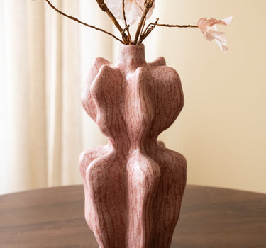 Deco Vase Nara Pink - Things I Like Things I Love