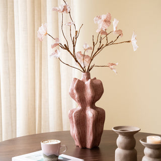 Deco Vase Nara Pink - Things I Like Things I Love