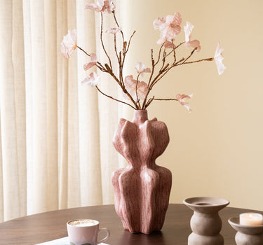 Deco Vase Nara Pink - Things I Like Things I Love