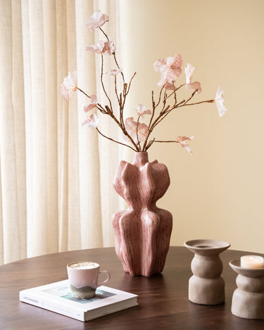 Deco Vase Nara Pink - Things I Like Things I Love
