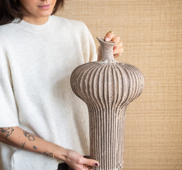 Deco Vase Nevano Ceramic - Things I Like Things I Love