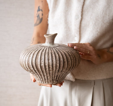 Deco Vase Nevano Ceramic - Things I Like Things I Love