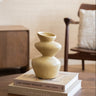 Deco Vase Obra Butter Yellow - Things I Like Things I Love