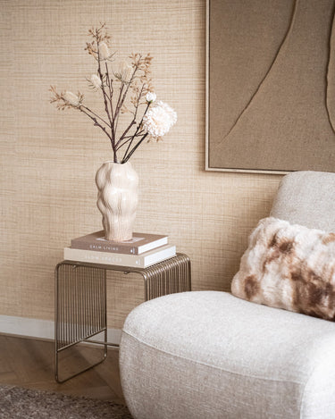 Deco Vase Organic Beige - Things I Like Things I Love