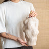 Deco Vase Organic Beige - Things I Like Things I Love