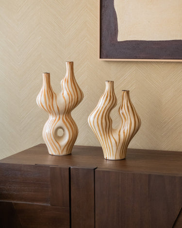 Deco Vase Organic Terra - Things I Like Things I Love
