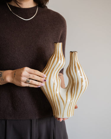 Deco Vase Organic Terra - Things I Like Things I Love