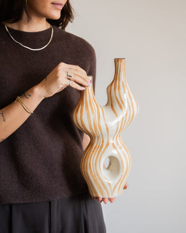 Deco Vase Organic Terra - Things I Like Things I Love